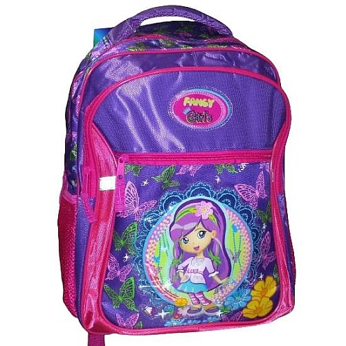 Ранок-рюкзак 2 відділення 38*28*18см Fancy Girls