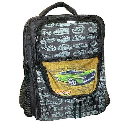 Ортопедичний рюкзак Hot Wheels Green