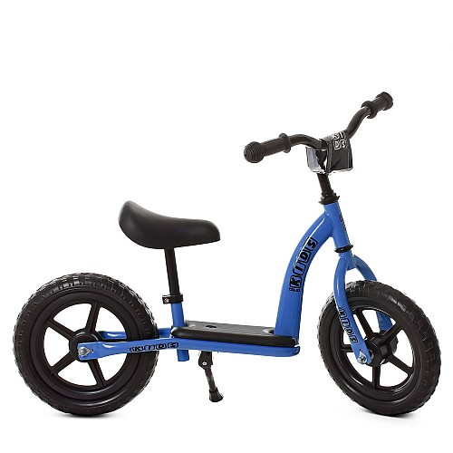 Дитячий біговел 12 дюймів Profi Kids M 5455-3, синій