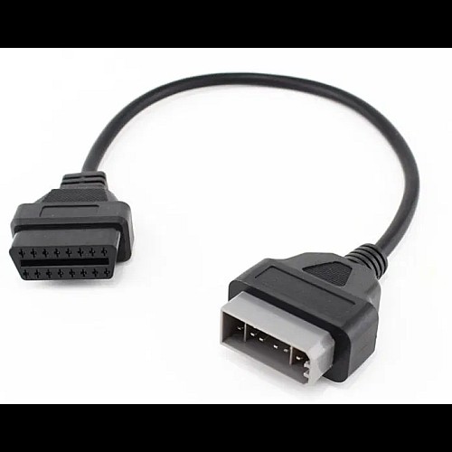 Перехідник на Nissan OBD2 14 Pin/пін нісан обд адаптер кабель