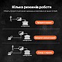 4 кВт*год LiFePO4 Комплект резервного живлення інвертор Humsienk 1 кВт + 12V/314Ah акумулятор CyperOcean