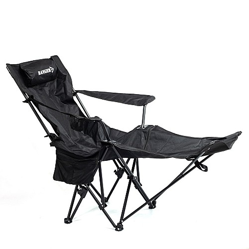 Крісло складане Ranger Relax Black