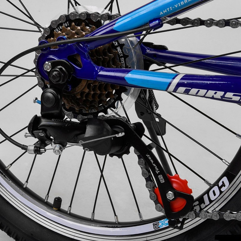 Велосипед Спортивний Corso Pulsar 20 дюймів Shinemax, 4 кольори