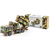 Дерев'яний 3D конструктор "ЗРК NASAMS"