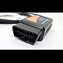 Адаптер сканер USB ELM327 PIC 25K80 v1.5 Ford + перемикач MS / HS OBD