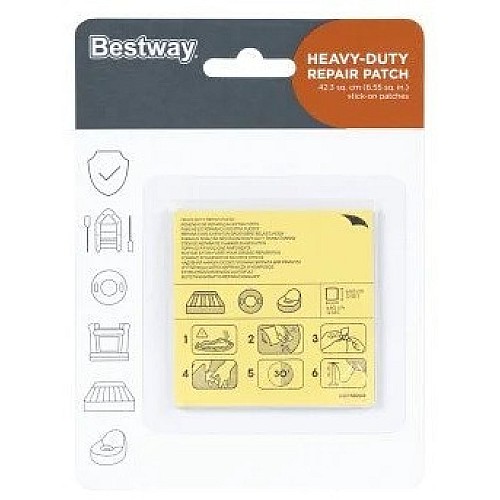 Ремкомплект для надувних виробів із ПВХ Bestway 62068