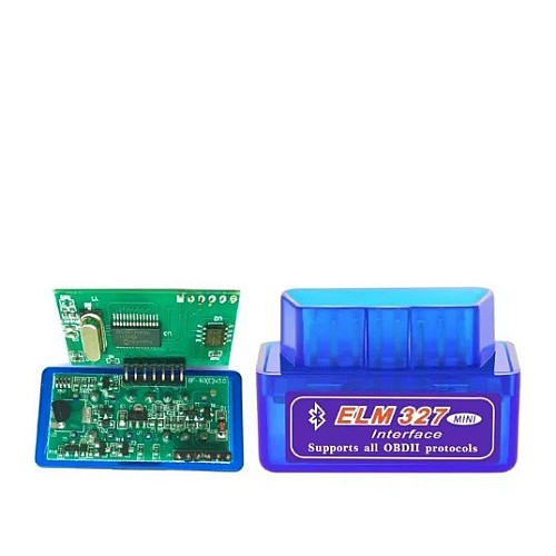 Сканер діагностика ELM 327 блютуз ДВІ ПЛАТИ 1.5 PIC 25K80 obd2