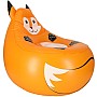 Надувне крісло Bestway 75116-fox (72 x 72 x 72см) оранжеве