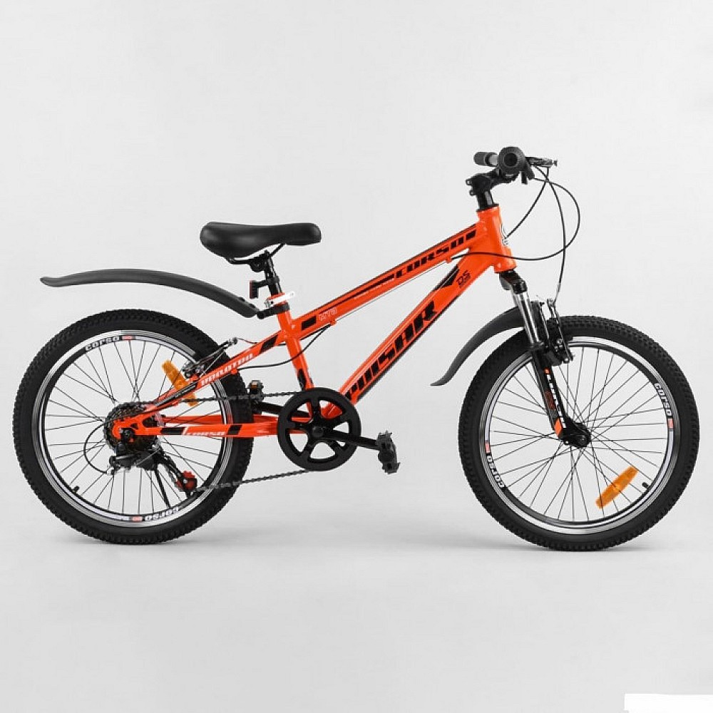 Велосипед Спортивний Corso Pulsar 20 дюймів Shinemax, 4 кольори