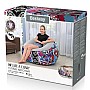 Надувне крісло Bestway 75111 (Висота 66 x Діаметр 112см) Inflate-A-Chair Floral