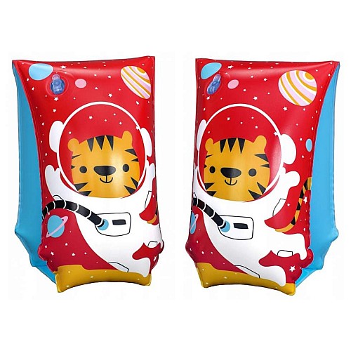 Надувні нарукавники Тигри, 30x15см, 5-12л, Bestway 32102-tigers