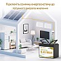 LiFePO4 12V/100Ah Акумулятор FLYFOREE для резервного живлення будинку, квартири, Вбудована BMS, Bluetooth APP