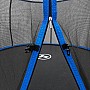 Батут садовий SportPlus СП-Т-305 Blue внутрішня захисна сітка