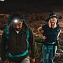 Налобний акумуляторний ліхтар Naturehike TD-02 NH00T002-D Помаранчево-сірий