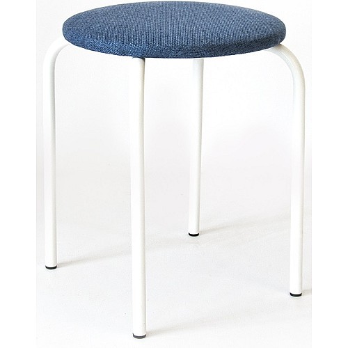 Табурет “Стандарт” з м’якою кришкою Блакитний