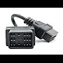 Перехідник для сканера Toyota Тойота 17 Pin OBD 2 ELM327 адаптер