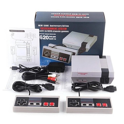 Game Nes ігрова приставка з джойстиками