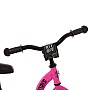 Дитячий біговел 12 дюймів Profi Kids M 5455-4, рожевий