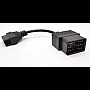 Перехідник для сканера Toyota Тойота 17 Pin OBD 2 ELM327 адаптер