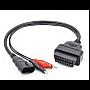 Перехідник для сканера 3 Pin OBD 2 для Chery, Fiat, Lancia, Amulet