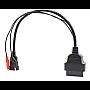 Перехідник для сканера 3 Pin OBD 2 для Chery, Fiat, Lancia, Amulet
