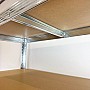 Комплект 2 шт посилених металевих стелажів Ekspand 180×90×40см 5 полиць (175 кг на полицю) Оригінал