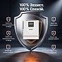 3,8 кВт*год LiFePO4 Комплект резервного живлення інвертор Humsienk 1 кВт + 12V/300Ah акумулятор Datouboss