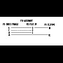 Перехідник для сканера 3 Pin OBD 2 для Chery, Fiat, Lancia, Amulet