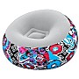 Надувне крісло Bestway 75111 (Висота 66 x Діаметр 112см) Inflate-A-Chair Floral
