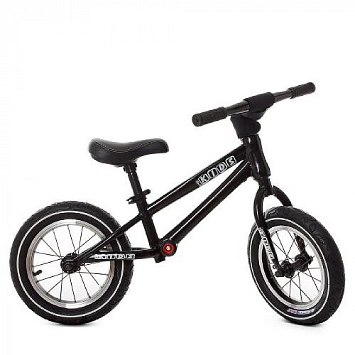 Дитячий біговел 12 дюймів Profi Kids M 5451A-5, чорний