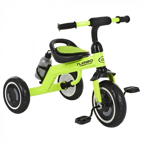 Велосипед триколісний Turbotrike M 3648-M-2 салатовий