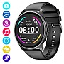 Розумний годинник Smart Watch Hoco Y4 + магнітна зарядка (Чорний)