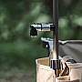 Ліхтар з кліпсою Naturehike CNK2450ZM013 430лм (4 режими) Чорно-сірий