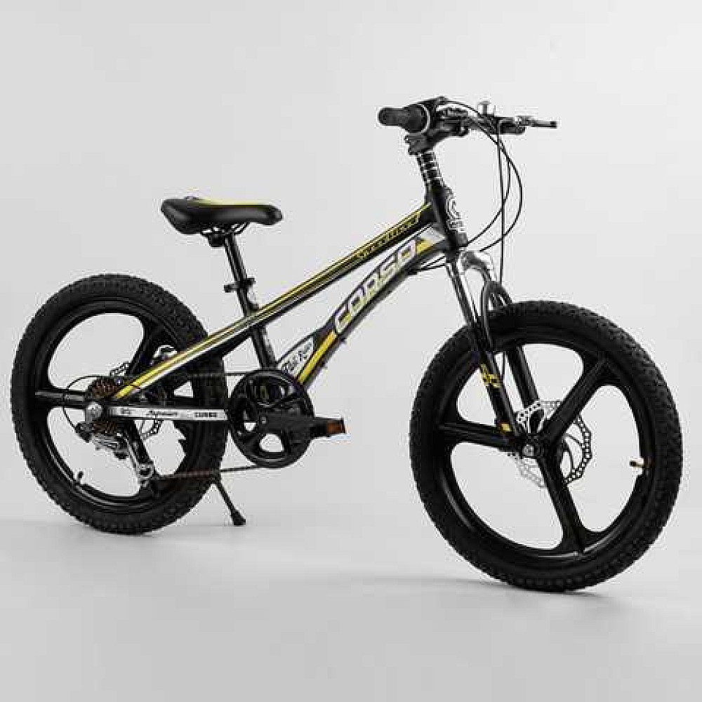 Дитячий спортивний велосипед 20'' Corso Speedline MG 8 кольорів