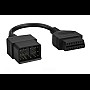 Перехідник для сканера Toyota Тойота 17 Pin OBD 2 ELM327 адаптер