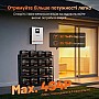 LiFePO4 12V/160Ah 150A BMS акумулятор Humsienk 2048 Вт*год для систем резервного живлення