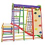 Спортивний комплекс для дому SportBaby «Акварелька Plus 1-2»