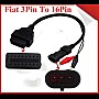 Перехідник для сканера 3 Pin OBD 2 для Chery, Fiat, Lancia, Amulet
