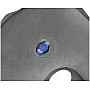 Надувна подушка Bestway 67006-gray (42 x 26см) сіра
