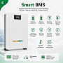 11 кВт LiFePO4 Комплект резервного живлення з Wi-Fi інвертор Daxtromn Power + 2 акумулятора 51,2V з LCD-дисплеєм Genix Green
