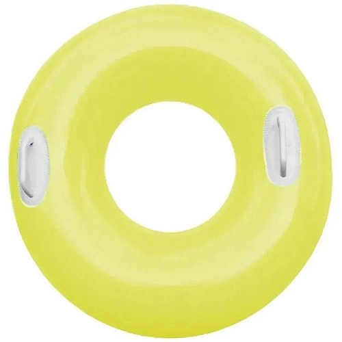 Надувне коло Intex 59258-yellow (Діаметр 76см)