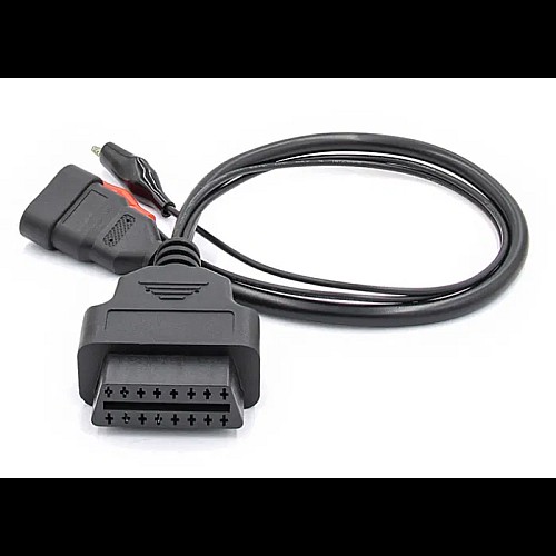 Перехідник для сканера 3 Pin OBD 2 для Chery, Fiat, Lancia, Amulet
