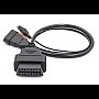 Перехідник для сканера 3 Pin OBD 2 для Chery, Fiat, Lancia, Amulet