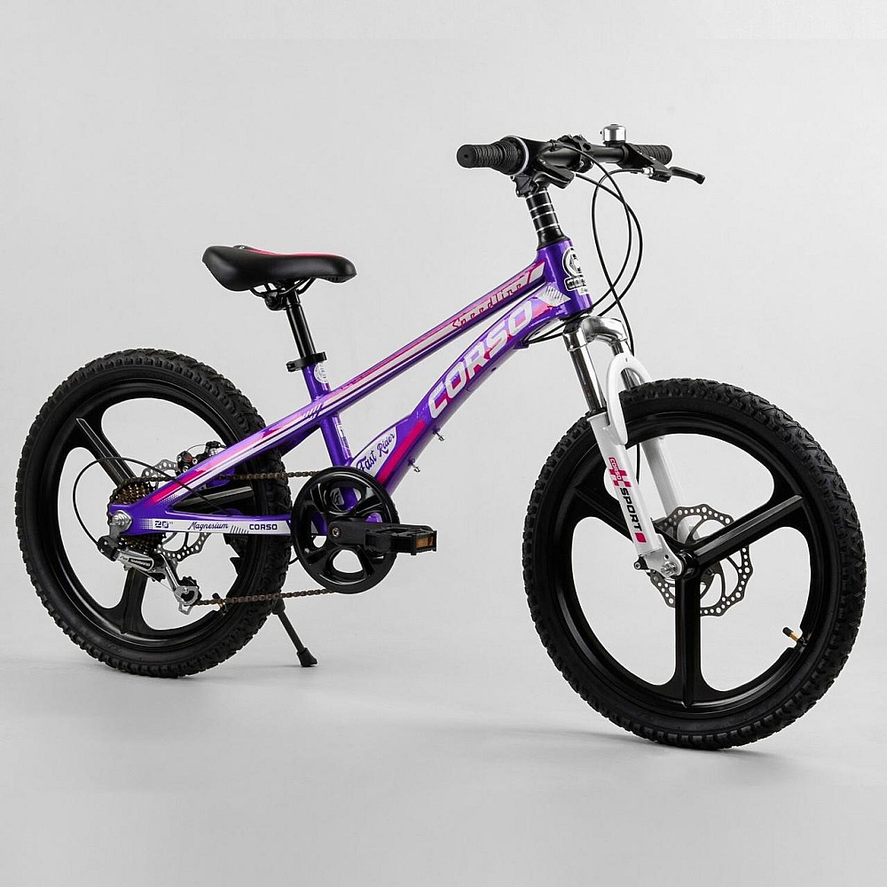 Дитячий спортивний велосипед 20'' Corso Speedline MG 8 кольорів