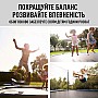 Батут посилений Fitonix 183 см до 100 кг захисна сітка, 6 футів для дітей та підлітків