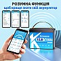 LiFePO4 12V/100Ah Акумулятор Kepworth Mini для резервного живлення будинку, квартири, Вбудована BMS, Bluetooth APP
