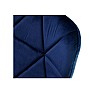 Стілець SILLA Velvet (темно-синій)