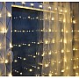 Світлодіодна гірлянда-сітка LightZone 160 LED 3.2х1.5 м. янтарне світло