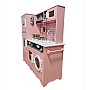 Дитяча дерев'яна кухня Avko Модена Pink, звукові та світлові ефекти