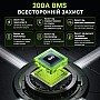 LiFePO4 12V/314Ah Акумулятор CyperOcean з BMS 200 А для систем резервного живлення
